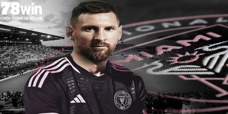 Messi đang thi đấu cho CLB Inter Miami tại MLS