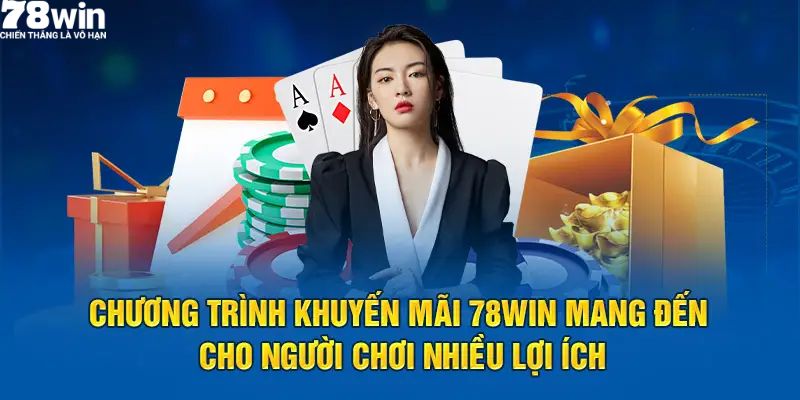 Tổng hợp sự kiện khuyến mãi 78Win mang quà giá trị